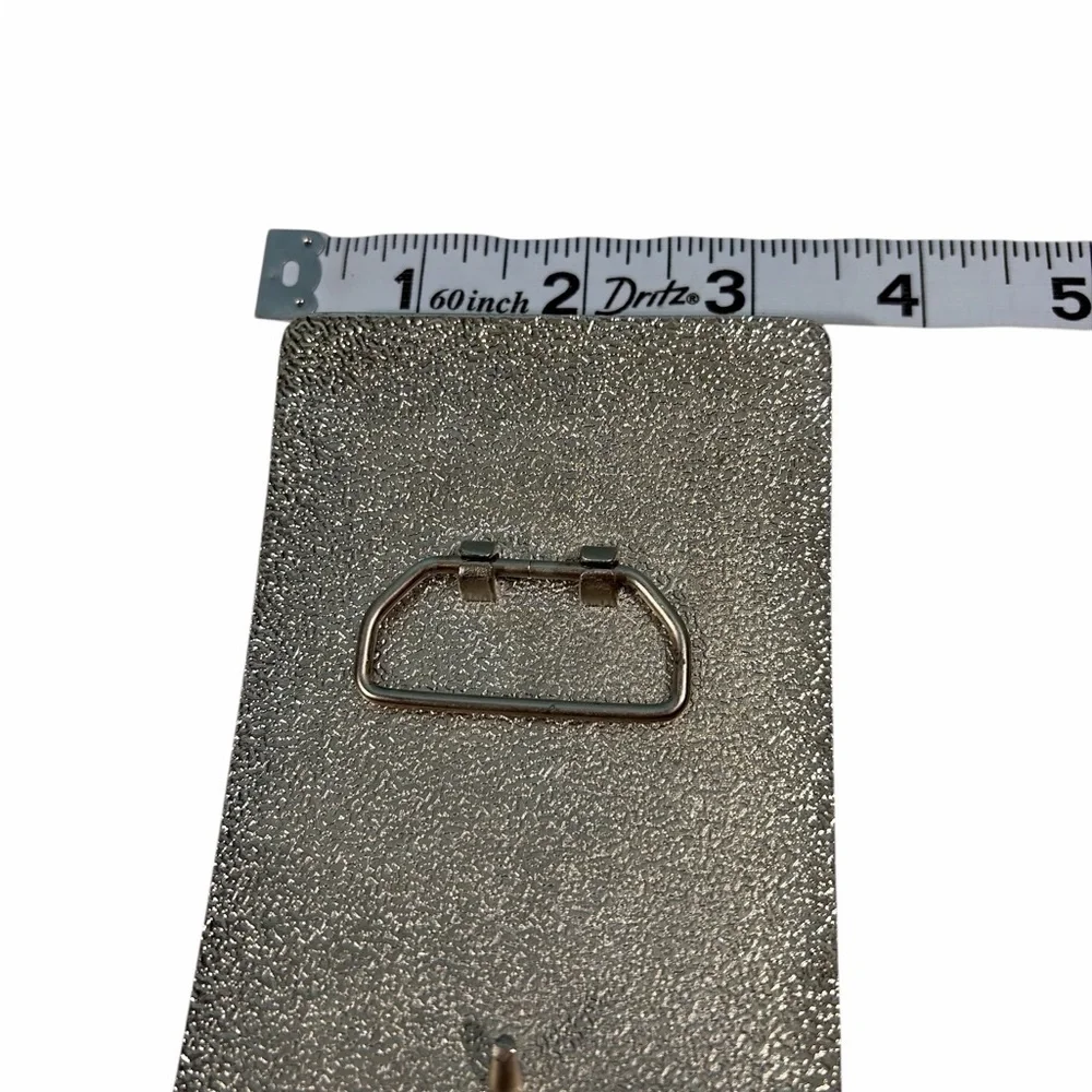 Mens Gambling Card King of Spades  Belt Buckle